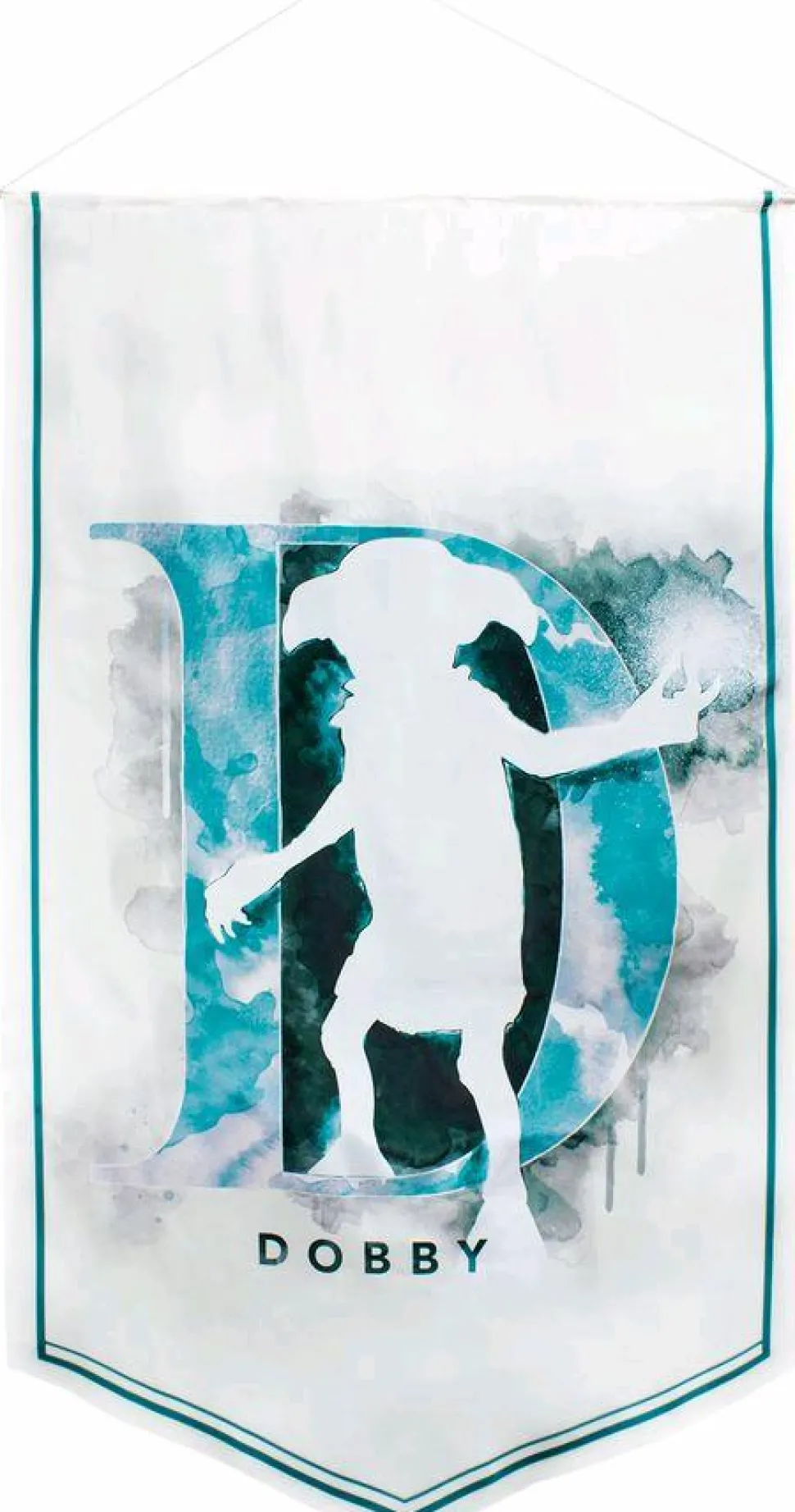 Harry Potter - Dobby Watercolour Satin Banner