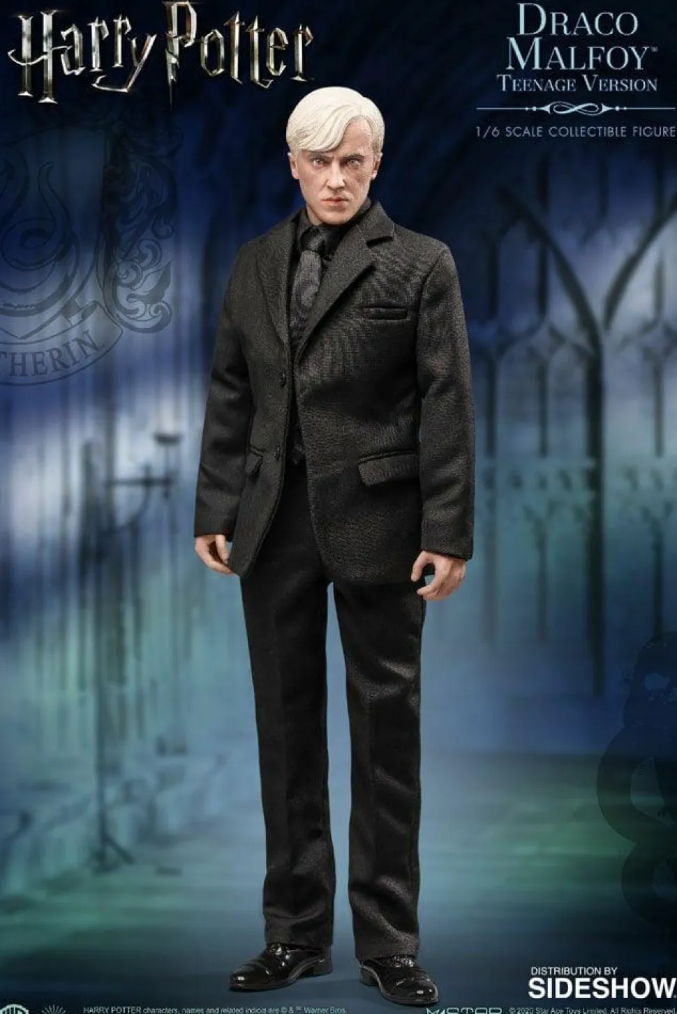Harry Potter - Draco Malfoy in Suit 1/6th Scale Action Figure