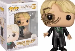 Harry Potter - Draco Malfoy with Whip Spider Pop! Vinyl Figure