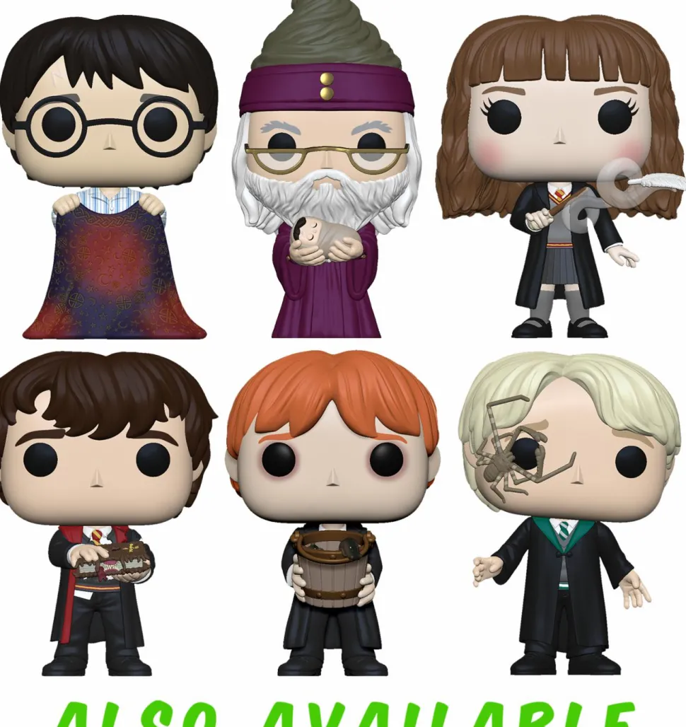 Harry Potter - Draco Malfoy with Whip Spider Pop! Vinyl Figure