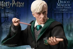 Harry Potter - Draco Malfoy in Slytherin Uniform 1/6th Scale Action Figure