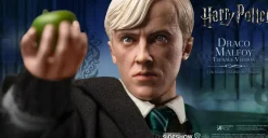 Harry Potter - Draco Malfoy in Slytherin Uniform 1/6th Scale Action Figure