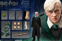 Harry Potter - Draco Malfoy in Slytherin Uniform 1/6th Scale Action Figure