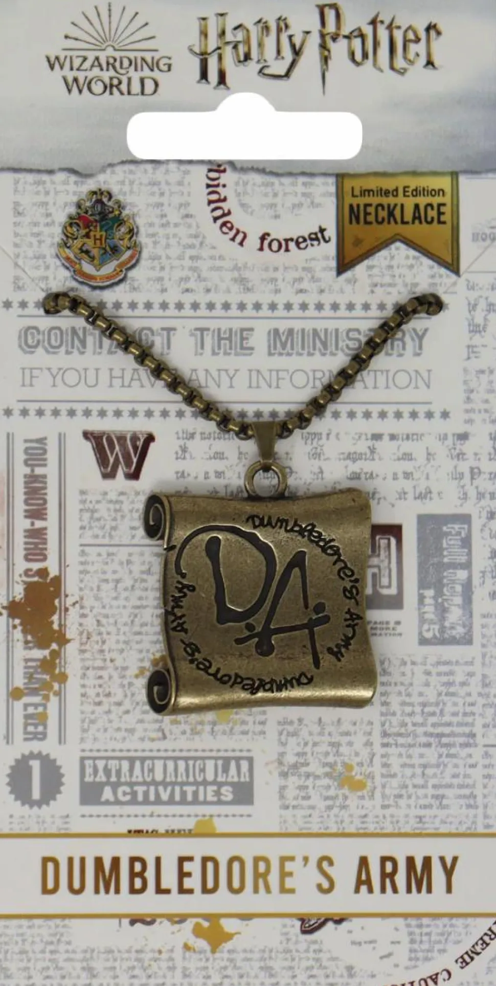Harry Potter - Dumbledore's Army Limited Edition Metal Necklace