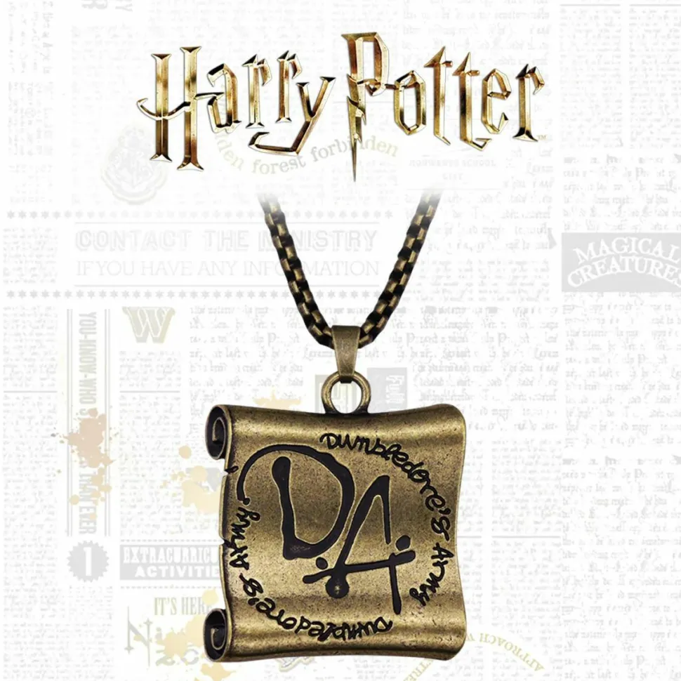 Harry Potter - Dumbledore's Army Limited Edition Metal Necklace