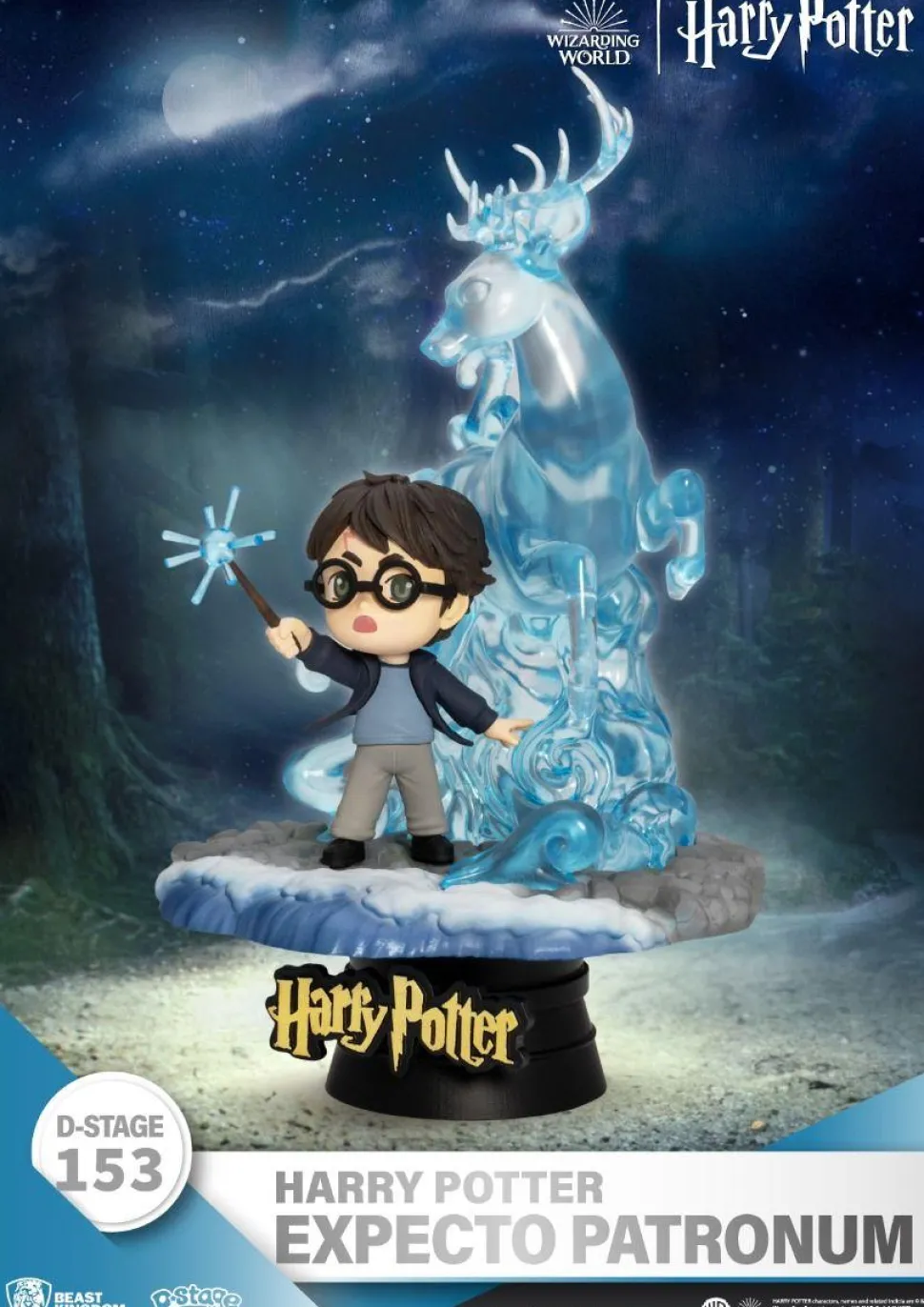 Harry Potter - Expecto Patronum D-Stage 6" PVC Diorama Statue