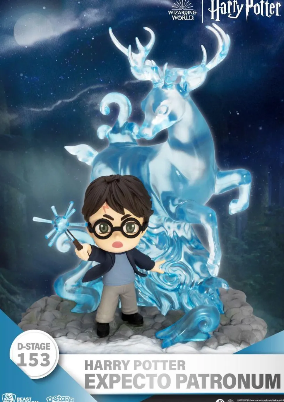 Harry Potter - Expecto Patronum D-Stage 6" PVC Diorama Statue
