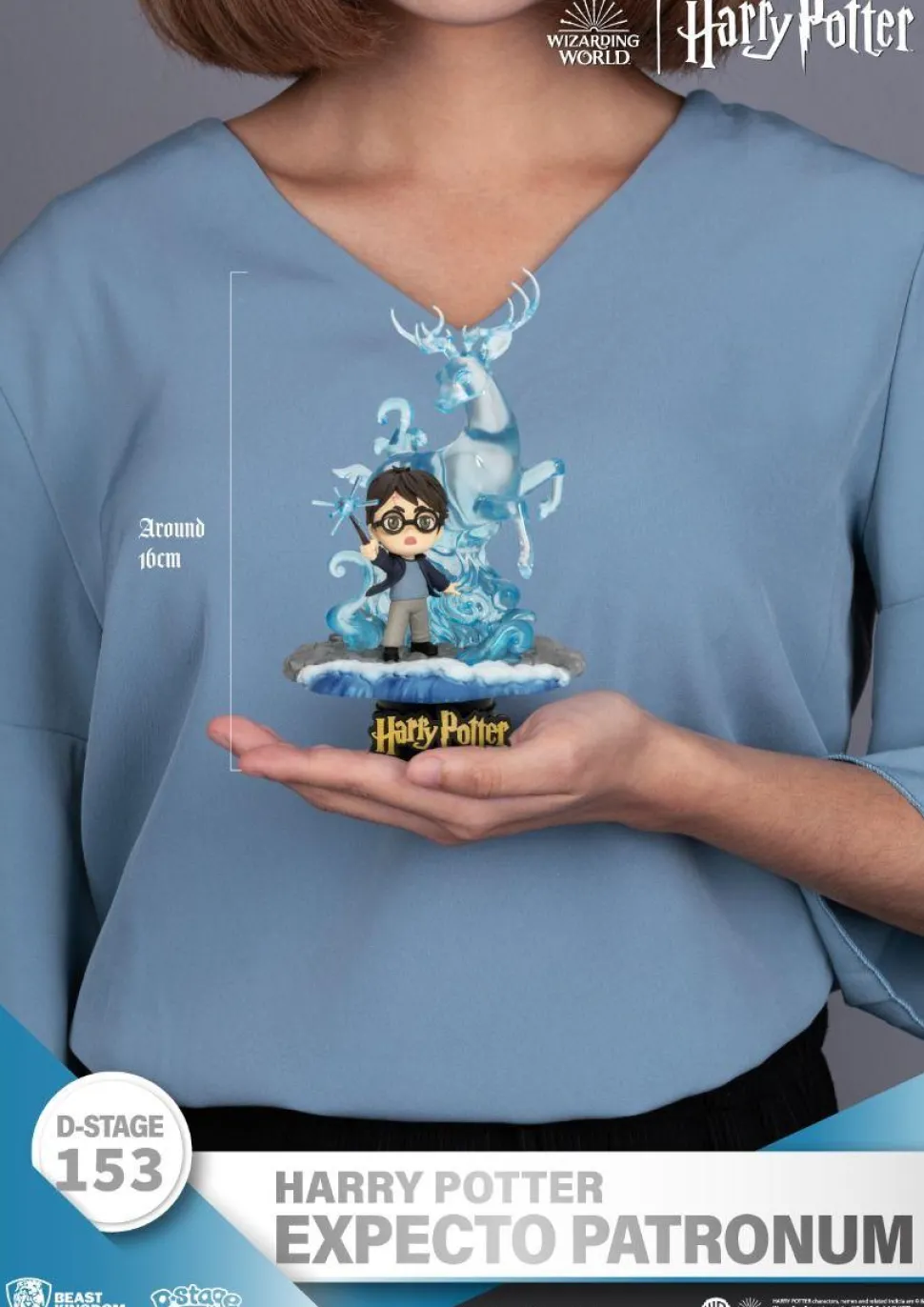 Harry Potter - Expecto Patronum D-Stage 6" PVC Diorama Statue
