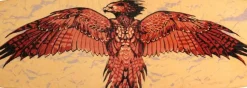 Harry Potter - Fawkes Wing Scarf