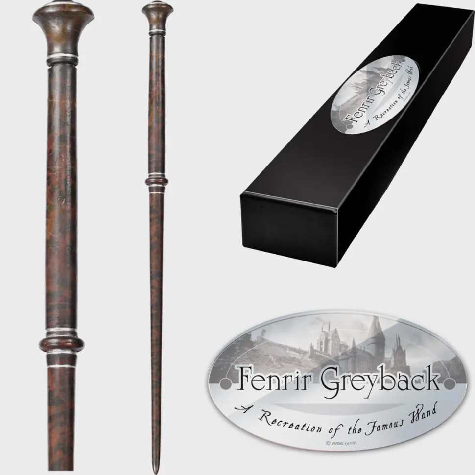 Harry Potter - Fenrir Greyback Wand 1:1 Scale Life-Size Prop Replica