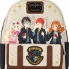 Harry Potter - Flap Pocket 10" Faux Leather Mini Backpack
