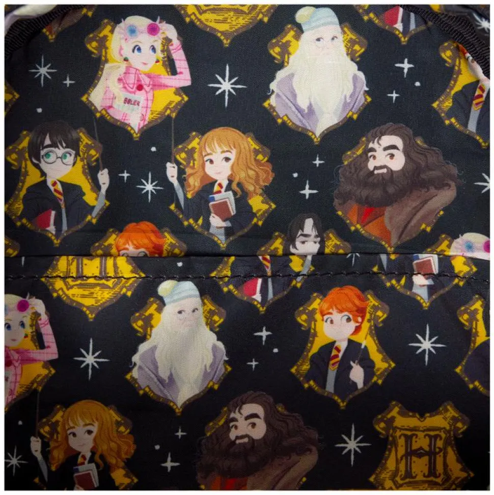 Harry Potter - Flap Pocket 10" Faux Leather Mini Backpack