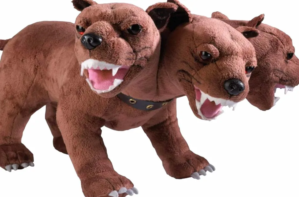 Harry Potter - Fluffy the Three-Headed Dog 12” Plush