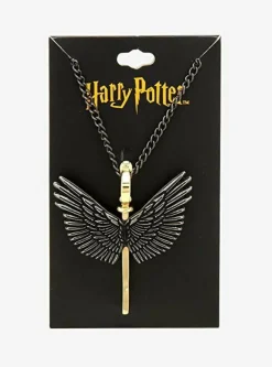 Harry Potter - Flying Key Necklace