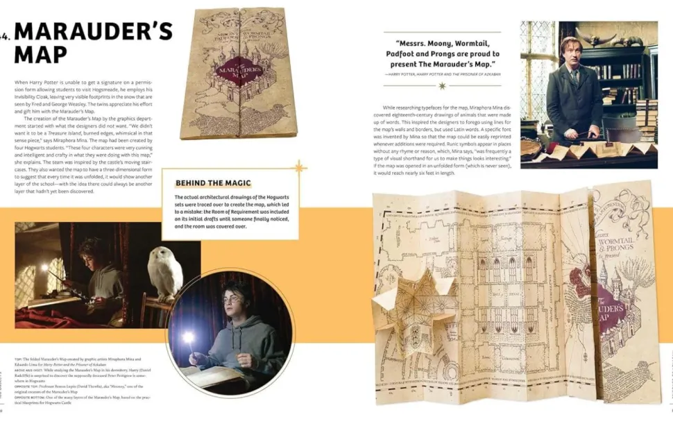 Harry Potter - From the Films of Harry Potter: 100 Objects: The Most Iconic Props from the Movies Hardcover Book