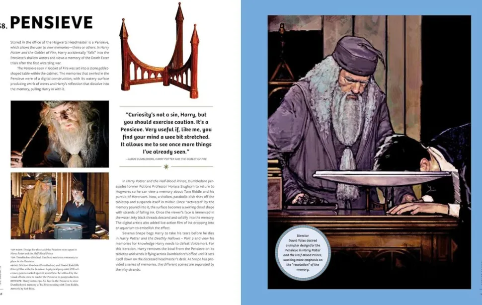 Harry Potter - From the Films of Harry Potter: 100 Objects: The Most Iconic Props from the Movies Hardcover Book
