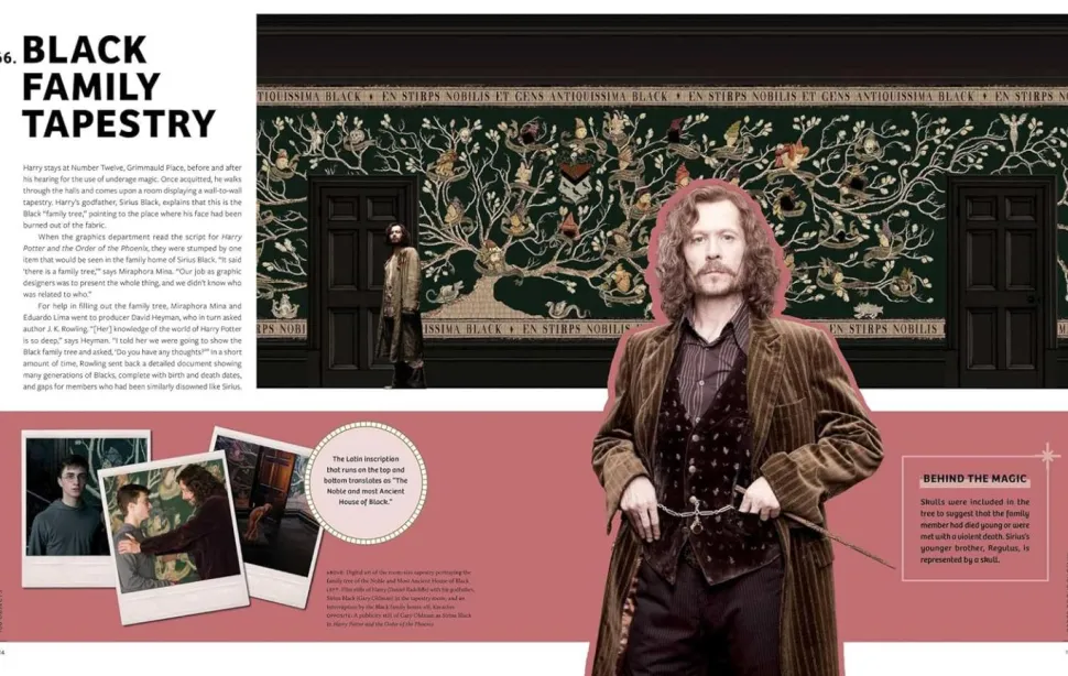 Harry Potter - From the Films of Harry Potter: 100 Objects: The Most Iconic Props from the Movies Hardcover Book