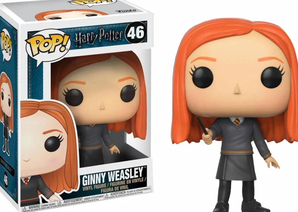 Harry Potter - Ginny Weasley Pop! Vinyl Figure