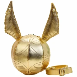 Harry Potter - Golden Snitch 7” Faux Leather Crossbody Bag