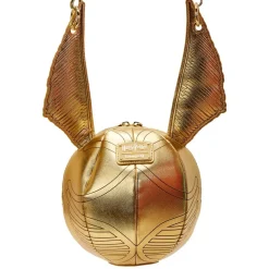 Harry Potter - Golden Snitch 7” Faux Leather Crossbody Bag