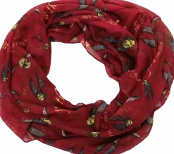 Harry Potter - Golden Snitch Infinity Scarf