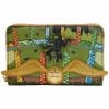 Harry Potter - Golden Snitch 4” Faux Leather Zip-Around Wallet