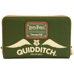 Harry Potter - Golden Snitch 4” Faux Leather Zip-Around Wallet