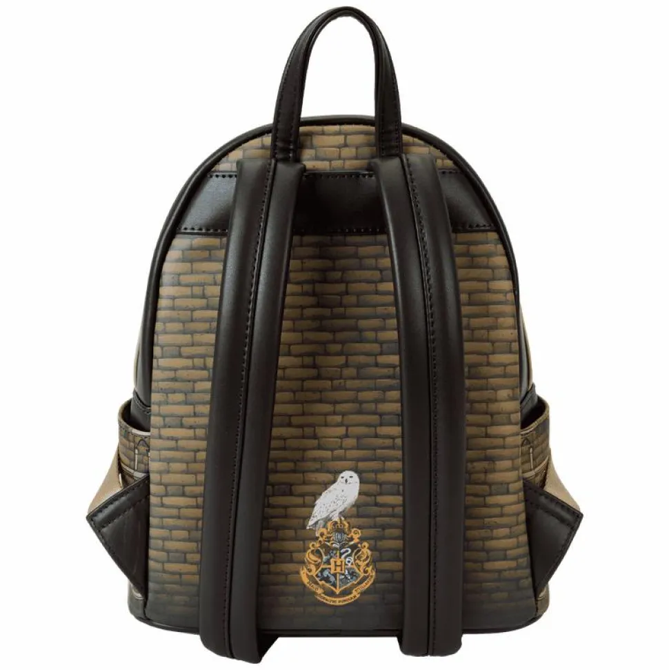 Harry Potter - Great Hall Light Up 10" Faux Leather Mini Backpack