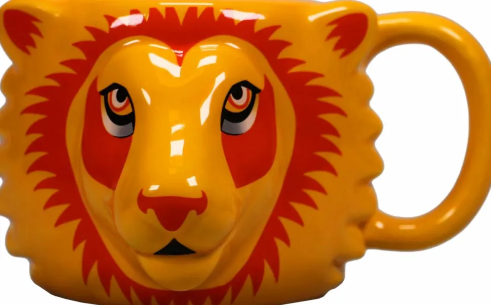 Harry Potter - Griffyndor Lion Mascot Shaped Ceramic Mug