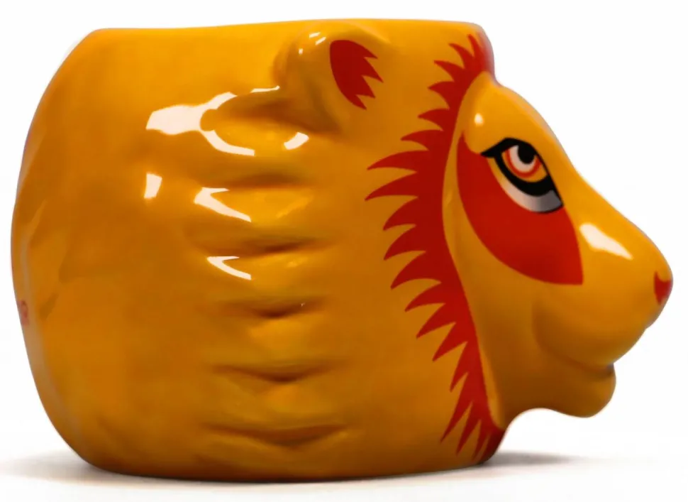 Harry Potter - Griffyndor Lion Mascot Shaped Ceramic Mug