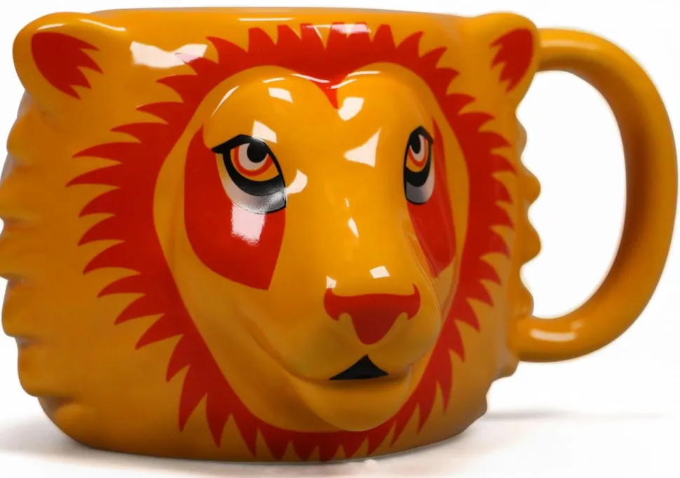 Harry Potter - Griffyndor Lion Mascot Shaped Ceramic Mug