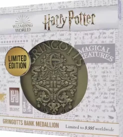 Harry Potter - Gringotts Bank Medallion Limited Edition Replica