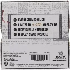 Harry Potter - Gringotts Bank Medallion Limited Edition Replica