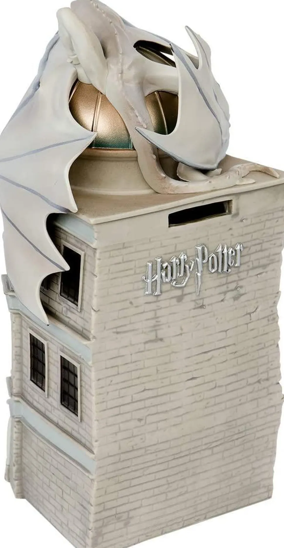 Harry Potter - Gringotts Wizarding Bank 9” PVC Money Bank