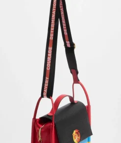 Harry Potter - Gryffindor 9” Faux Leather Shoulder Bag