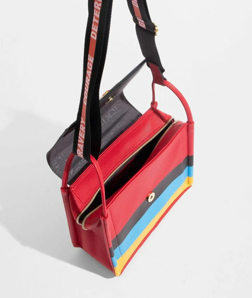Harry Potter - Gryffindor 9” Faux Leather Shoulder Bag