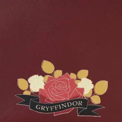 Harry Potter - Gryffindor House Floral Tattoo Accessory Bundle (Set of 2)