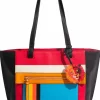 Harry Potter - Gryffindor 16” Faux Leather Tote Bag