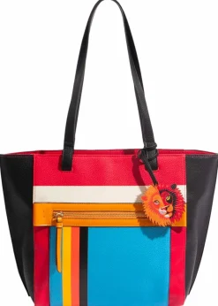 Harry Potter - Gryffindor 16” Faux Leather Tote Bag