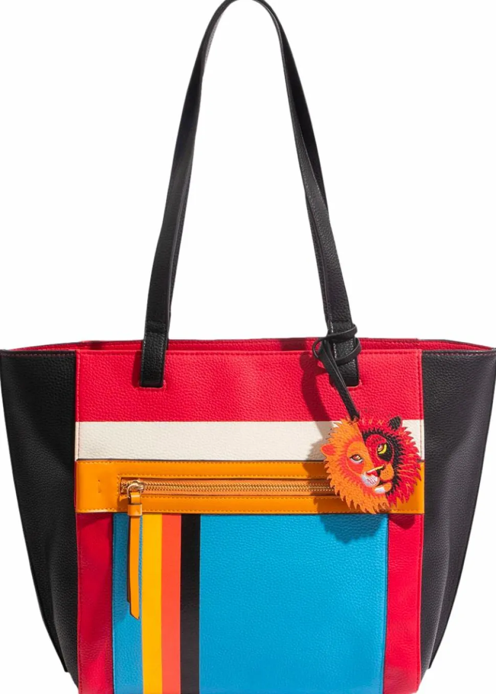 Harry Potter - Gryffindor 16” Faux Leather Tote Bag