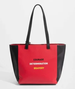 Harry Potter - Gryffindor 16” Faux Leather Tote Bag