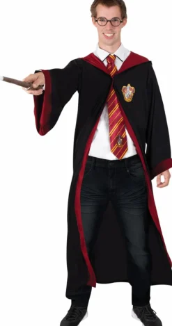 Harry Potter - Gryffindor Robe Adult Costume (STD)
