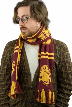 Harry Potter - Gryffindor Reversible Knit Scarf