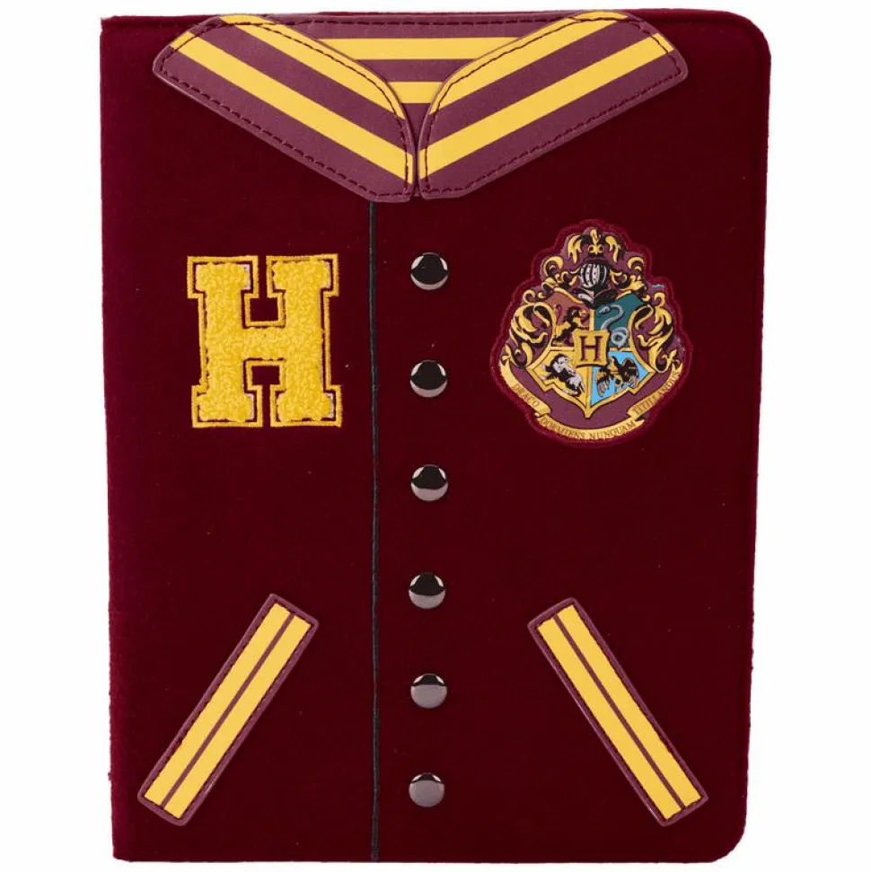 Harry Potter - Gryffindor Varsity 8" Faux Leather Journal