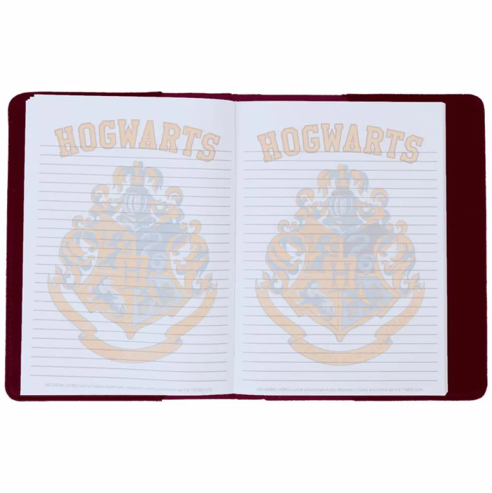 Harry Potter - Gryffindor Varsity 8" Faux Leather Journal
