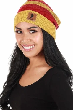Harry Potter - Gryffindor Heathered Knit Beanie