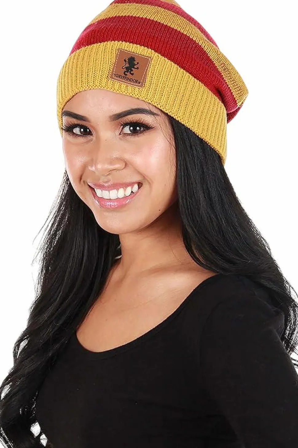 Harry Potter - Gryffindor Heathered Knit Beanie