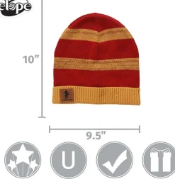 Harry Potter - Gryffindor Heathered Knit Beanie