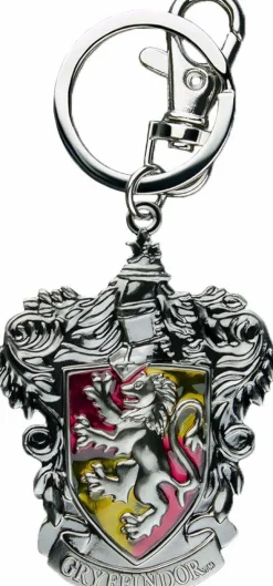 Harry Potter - Gryffindor Logo Metal Keychain