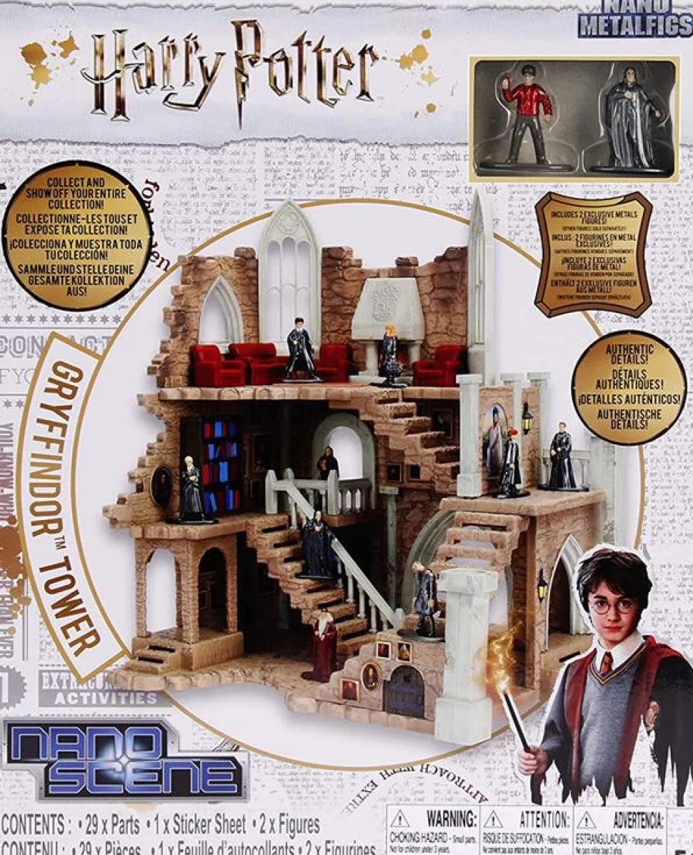 Harry Potter - Gryffindor Tower Nano Metalfigs NanoScene 12 Diorama Playset